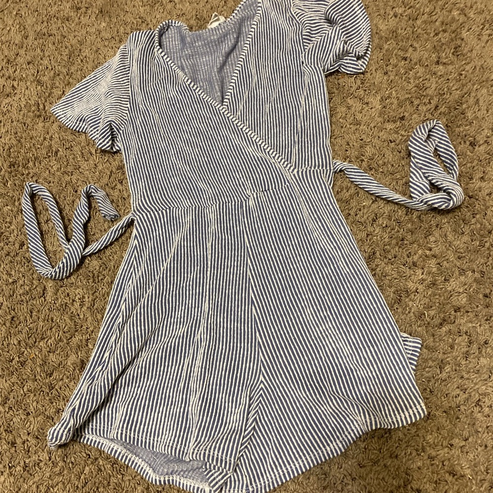 Striped Romper